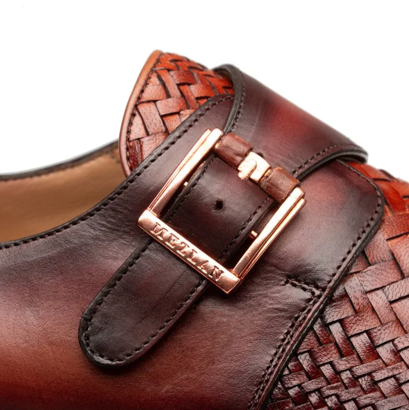 Style: "Temi" Monkstrap Cognac/Rust