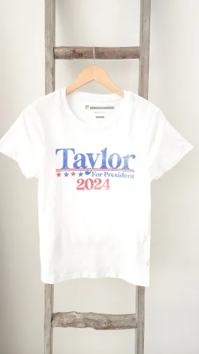 Taylor for President Tee