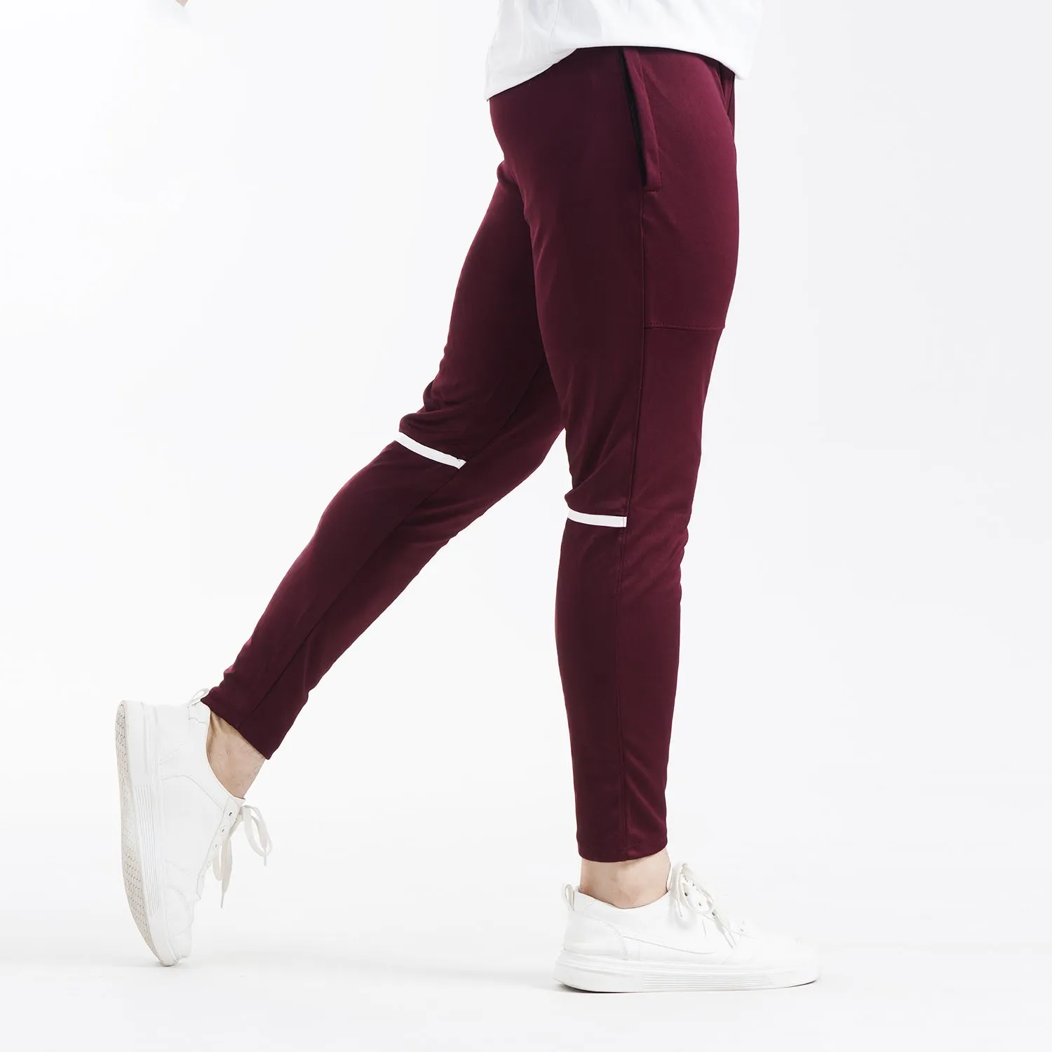 Tf-Maroon Hawk Vital Series Bottoms