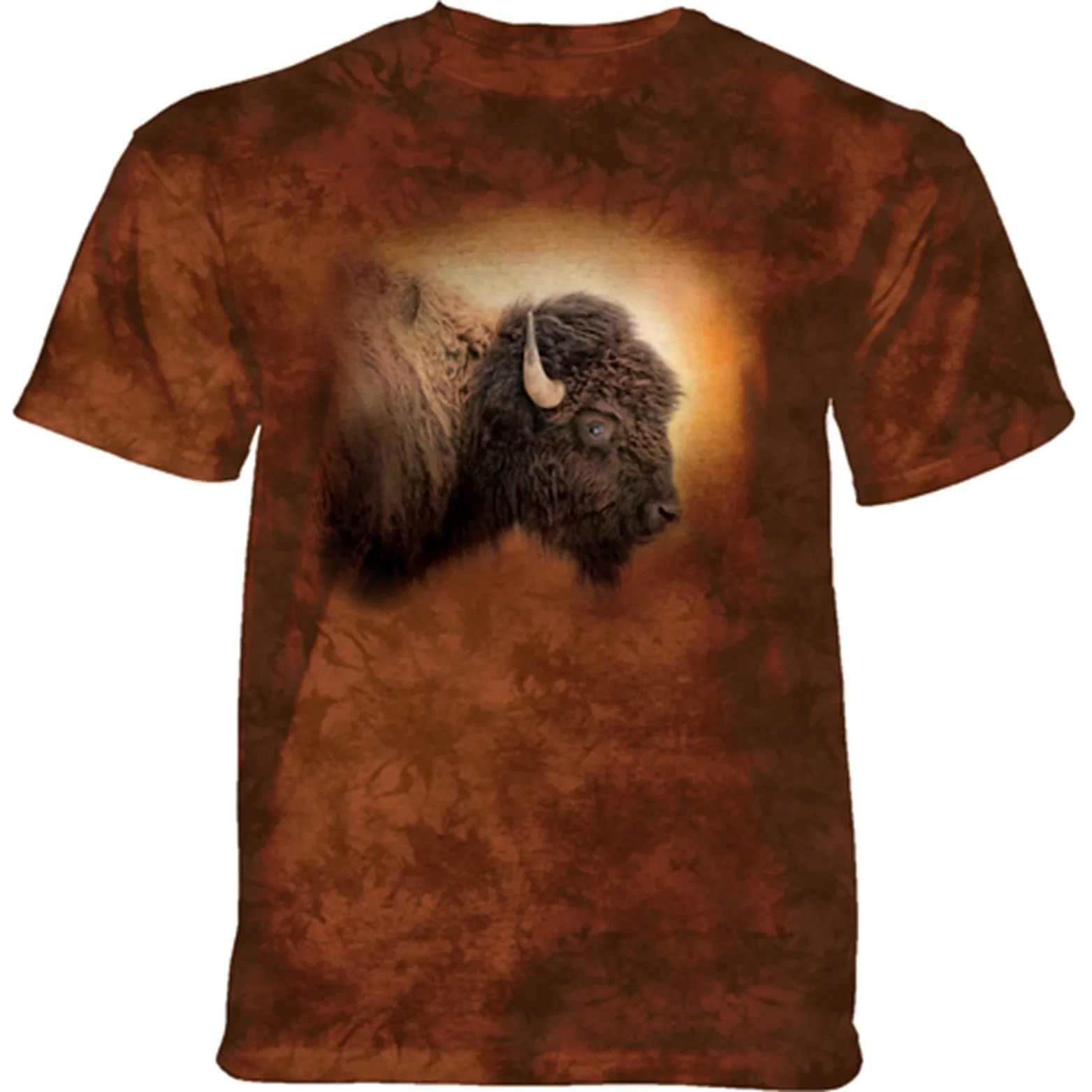 The Mountain® Bison Sunset Classic Tee