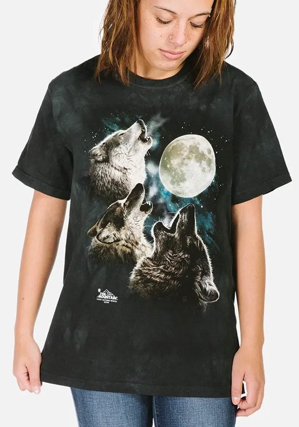 The Mountain® Three Wolf Moon Unisex Tee