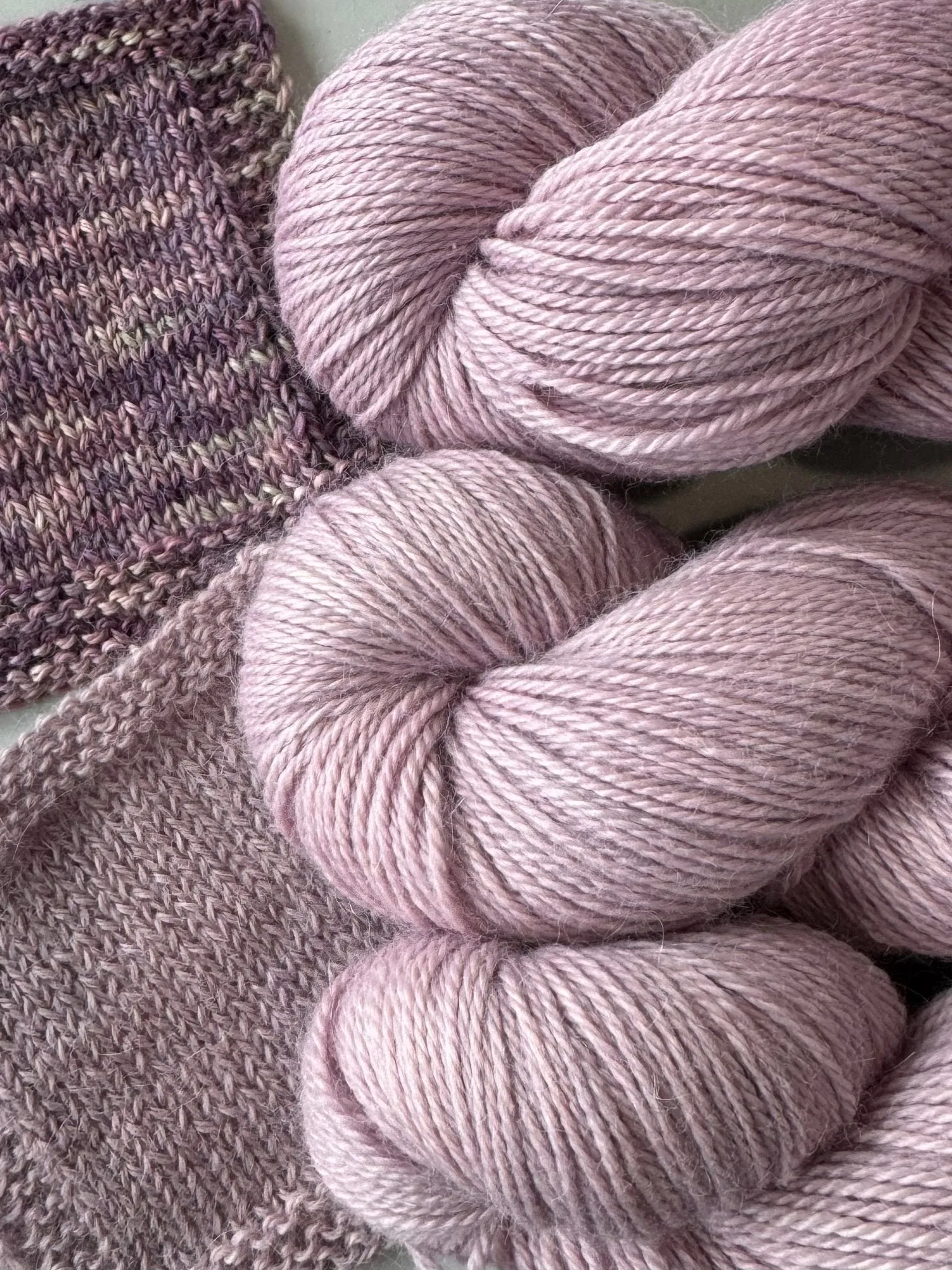 Valley Purl | Sport Weight Yarn | Asters