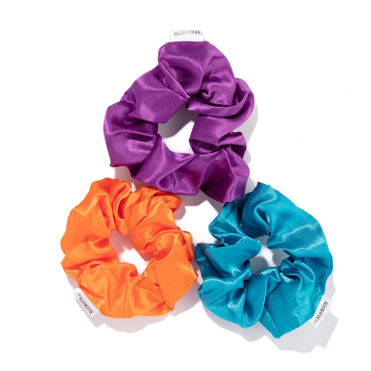 Vegan Silk Scrunchies