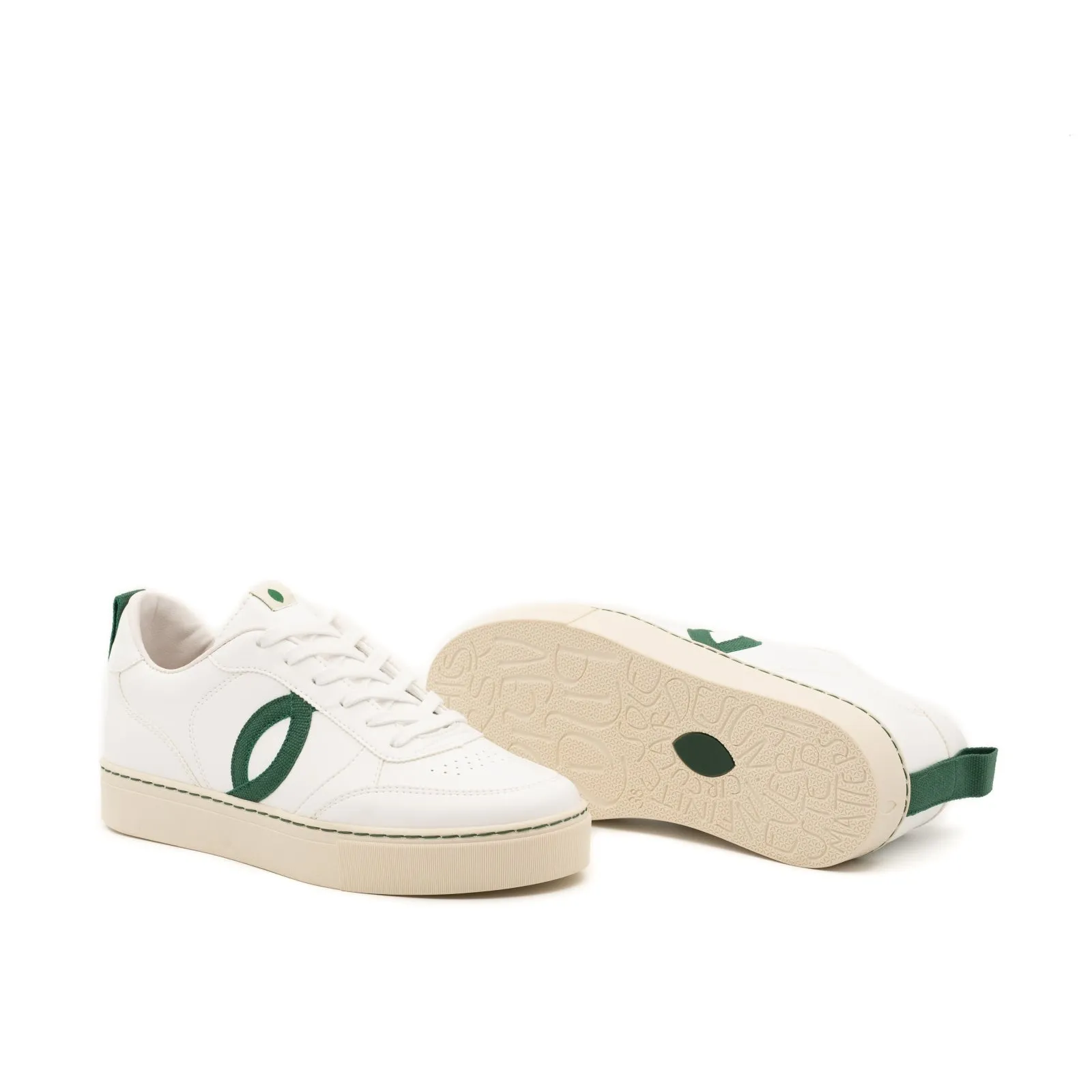 Vegan sneaker of Corn White SON021