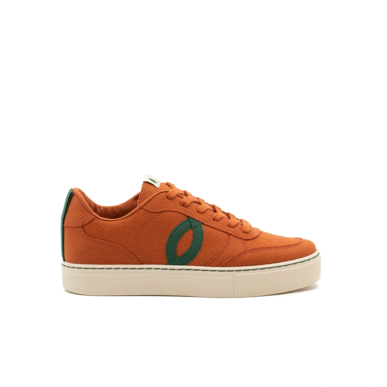 Vegan sneaker Orange SON007