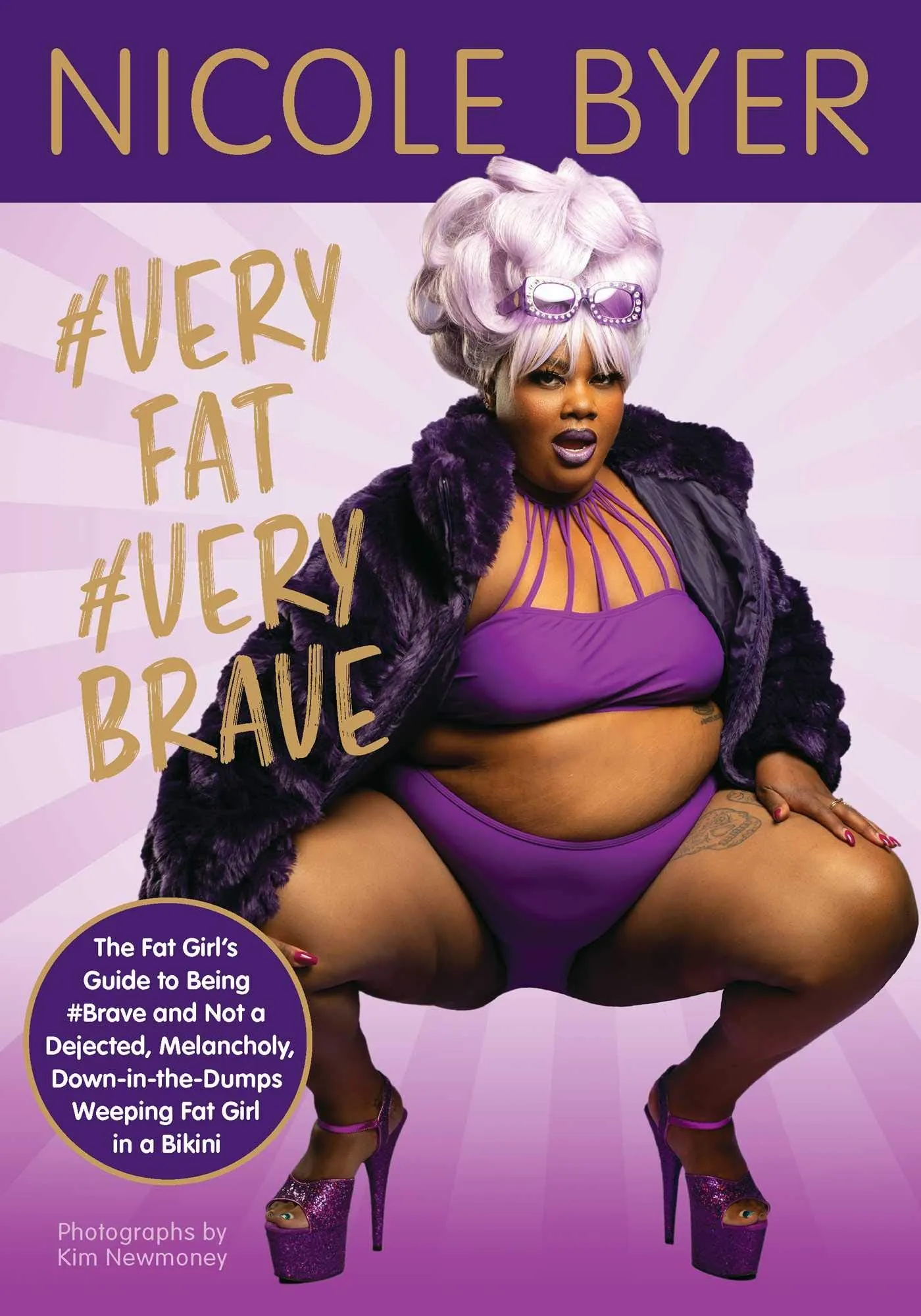 #veryfat #verybrave // The Fat Girl's Guide to Being #brave and Not a Dejected, Melancholy, Down-In-The-Dumps Weeping Fat Girl in a Bikini