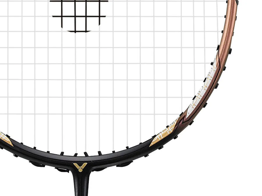 Victor Thruster F Badminton Racquet Black/ Gold 3U(88g)G5