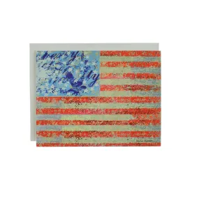 Walter Knabe Notecard Set Flag