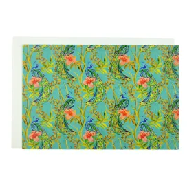 Walter Knabe Notecard Set Peacock