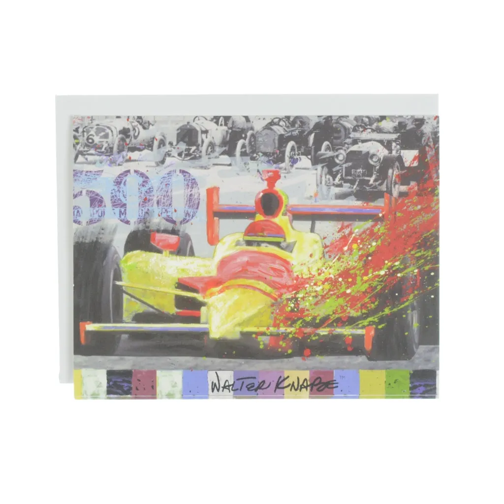 Walter Knabe Notecard Set Race