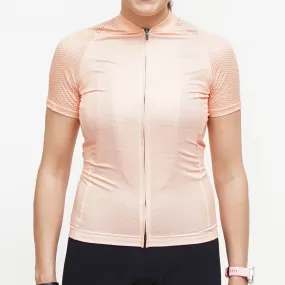 Women's Pro Summer Jersey Peach