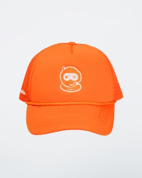 Worlds Edition Hunter Orange Trucker