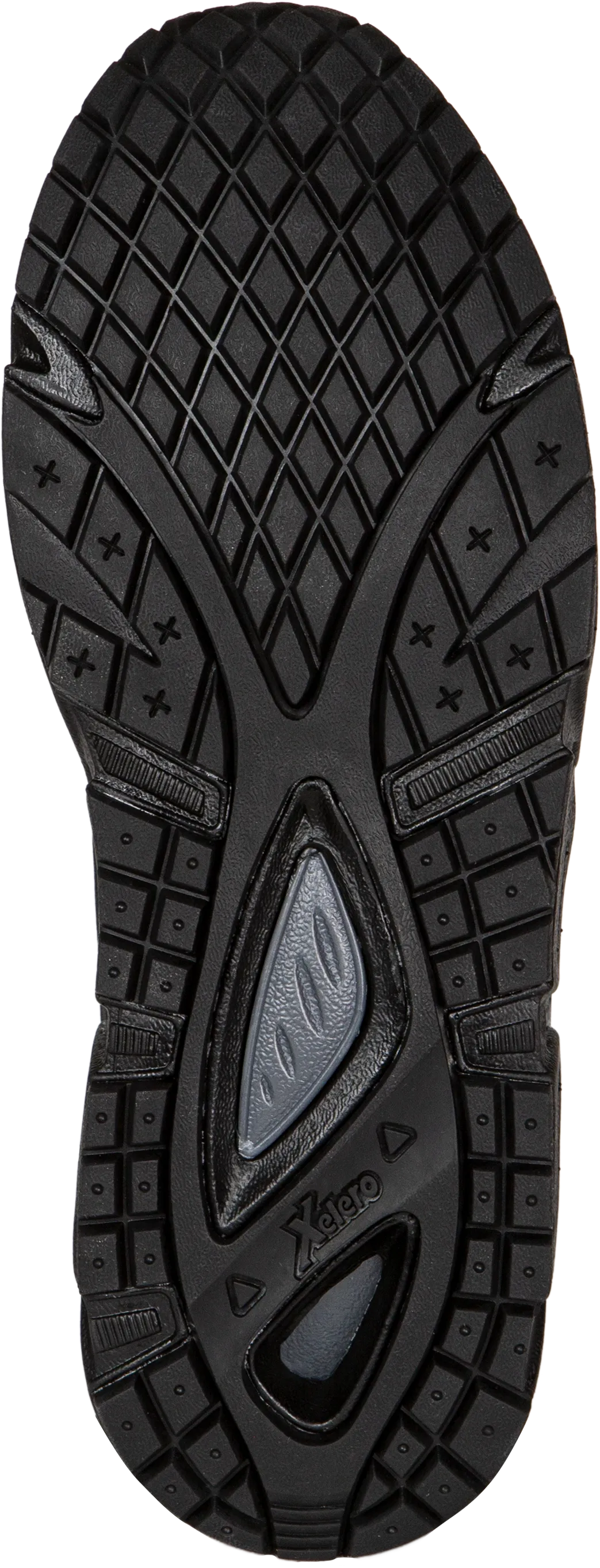 Xelero Men's Genesis 2 MEDIUM\WIDE Black/Grey