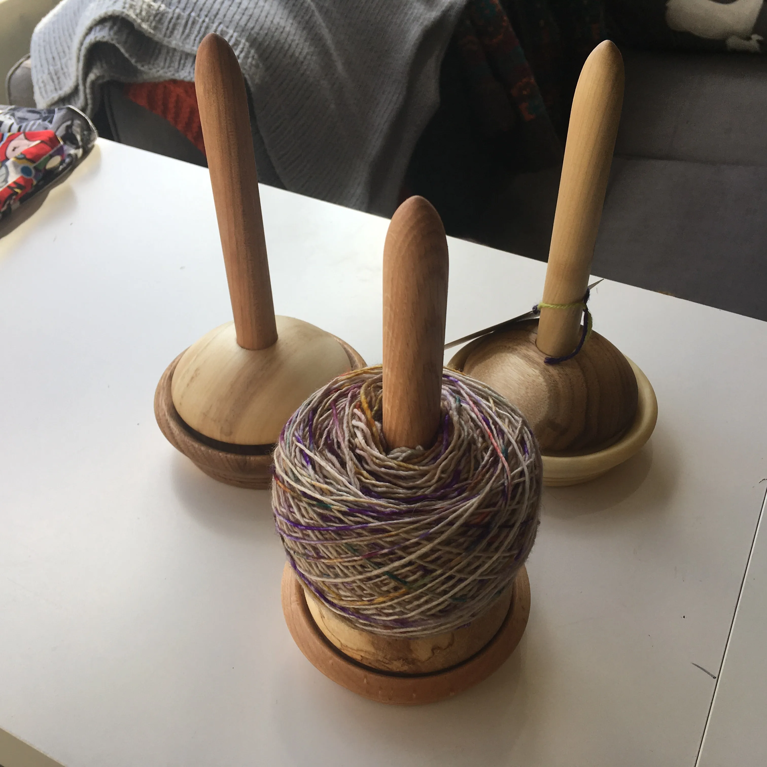 Yarn Holder, Moosehill